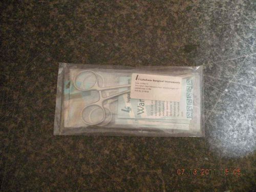 2 NEW LIFECARE SURGICAL D-0930.14 PEAN HEMOSTATIC FCPS.DELICATE,STRIGHT,5.5&#034;&#034;