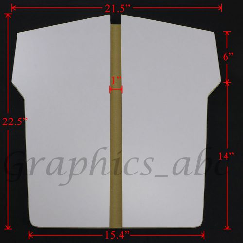 22&#034; x 21&#034; Zipper Groove Silk Screen Printing Pallet Platen Board