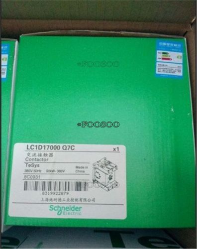 1PCS NEW Schneider contactor LC1D17000Q7C