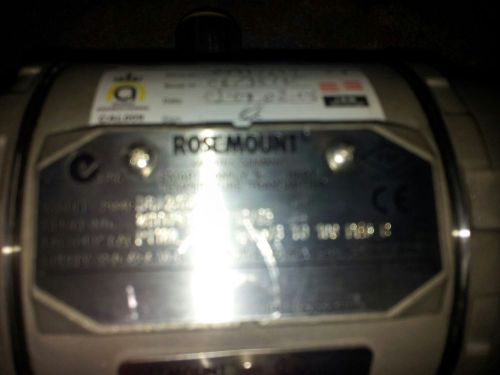 Rosemount Model 3144p Temperature transmitter