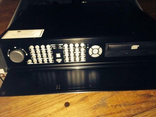 16 Channel Digital Watchdog DVR with CD burner