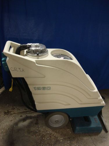TENNANT 1260 SELF CONTAINED COMMERCIAL CARPET EXTRACTOR