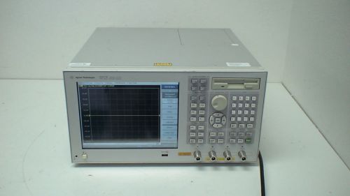 Agilent E5071B  300 kHz to 8.5 GHz Network Analyzer with op: 8,10, 16, 1E5, 414