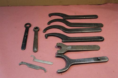 Spanner Wrenches Lathe Chuck Wrenches Fairmont 7/8&#034; Armstrong 5/8&#034; &amp; More
