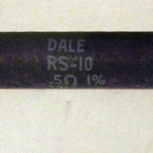 11x new dale resistors, 0.5 ohms/10 watts/1% *mo639* for sale