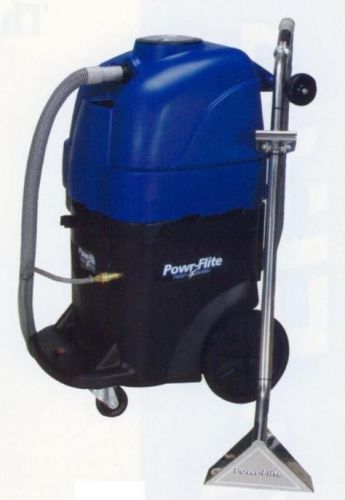 Powr-Flite 13 Gallon Cold Water Carpet Extractor, 100 PSI