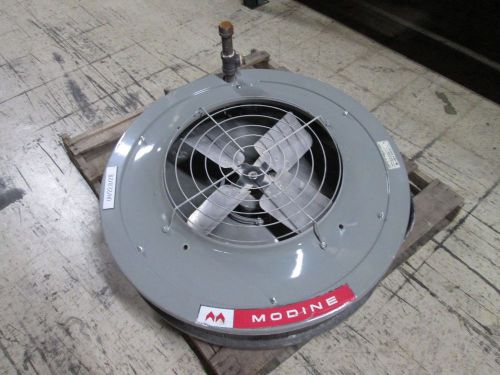 Modine Hot Water/Steam Heater V139S01 1/6HP Motor 115V 1Ph Used