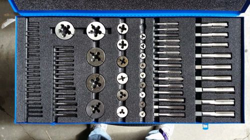 Greenfield 80pc Tap and Die Set- New in Blue case