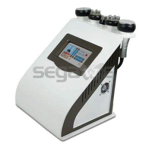 WL919 Cavitation RF Radio Frequency Bipolar Vacuum Tripolar Laser Slim Machine