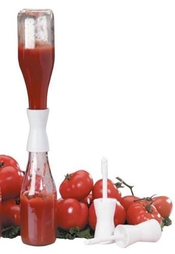 Commercial Bar Restaurant Ketchup Bottle Combining Marry Food Condiment Saver