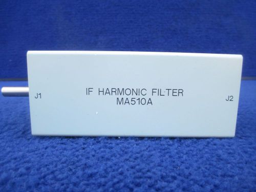 #T221 Anritsu Microwave IF Harmonic Filter MA510A