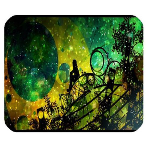 New Half Life Mouse Pad With Rubber Backed Great for gift