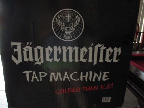 Gently Used Jagermeister Machine Tap Home Bar Keg JEMUS US039284 w/Pwr Swtch&amp;Crd