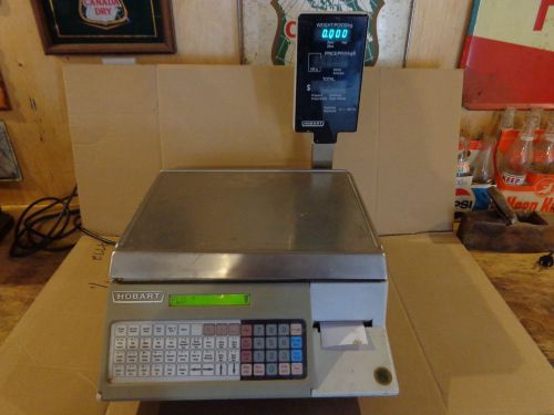 Hobard Digital SP-80 Commercial Scale w/ Label Printer
