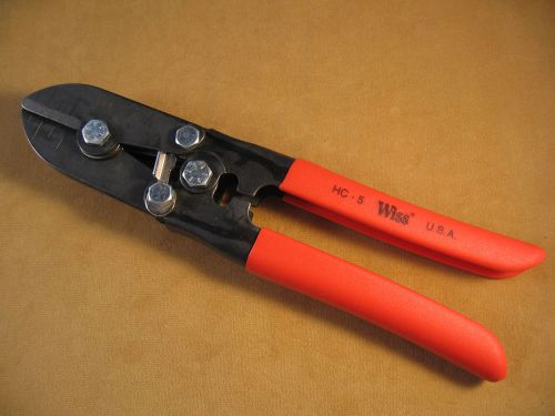 New - wiss hc-5 hvac sheet metal crimping tool made in u.s.a. for sale