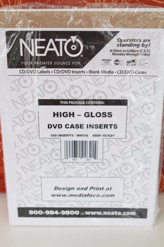 Neato High Gloss DVD Case Inserts - Item #DIP-192621