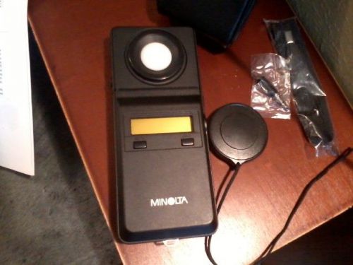 Konica Minolta T 1(H) Illuminance Meter - Portable