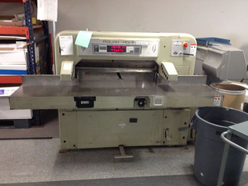 Paper cutter  1979  polar   92   air bed for sale
