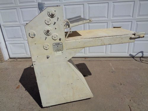Acme model 8 dough roller / sheeter 48&#034; belt, works great free shipping! for sale