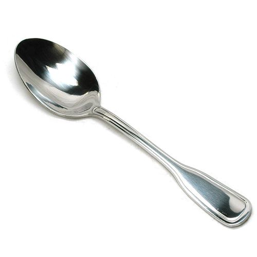 Harvard teaspoon 2 dozen count stainless steel silverware flatware for sale