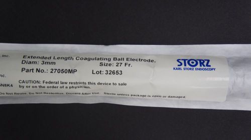 Karl Storz 27050MP Extended Length Coagulating Ball Electrode 3mm 27Fr ~LOT OF 2