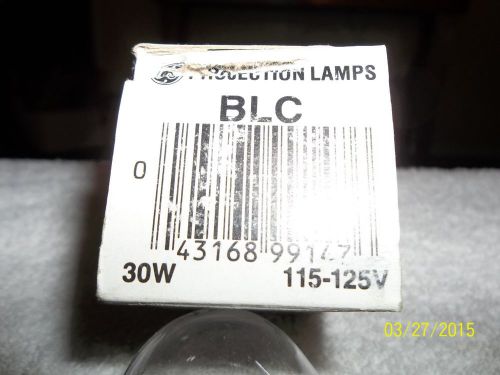 GE BLC 30W115-125V MEDICAL LAMPS