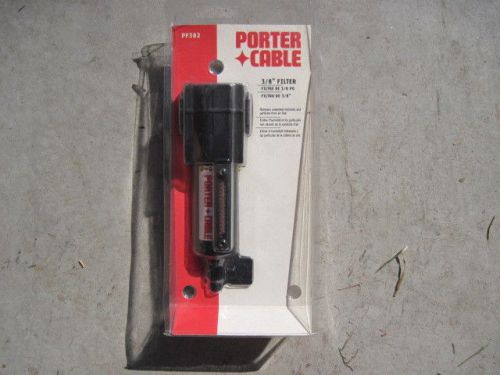 Porter cable 3/8&#034; filter  -  porter cable part number pf382 for sale