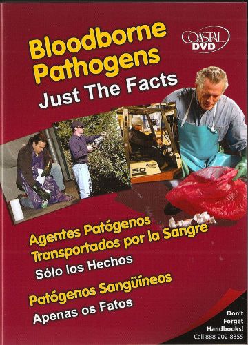DVD: Bloodborne Pathogens workplace environmental safety training video OSHA