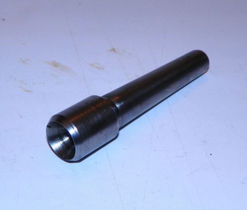 2 MT CUP CENTER CENTER, MORSE TAPER, MISSING THE CENTER PIN