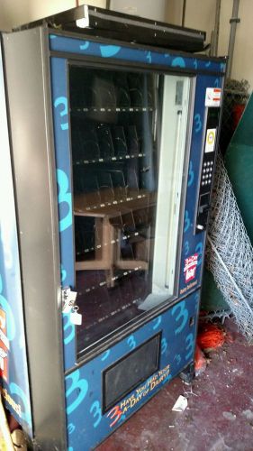 Soda/Snack Refrigerated Vending Machine AMS 39 VCF... $3,000+ value!!