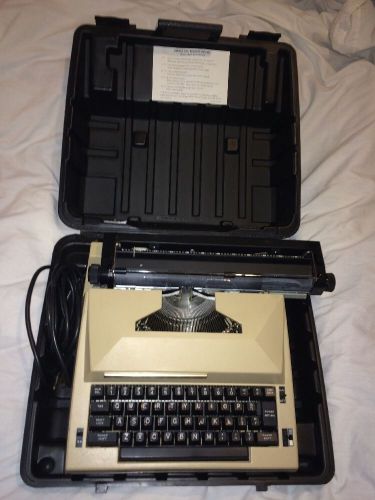 Sears The Scholar With Correction Typewriter MINT