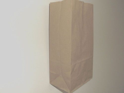 PAPER BAGS BROWN, FOR GENERAL MERCHANDISE AND FOOD SALE,  SIZE 1#,    250ct.