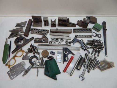 Toolmaker Machinist Machine Shop Clean Out Box Lot Lathe Mill Inspection 27+ lbs