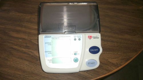 omron intellisence  hem-773 blood pressure monitor