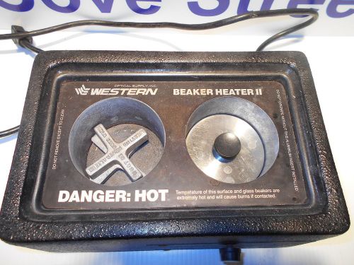 Western Beaker Heater II Opical Machine Used Working