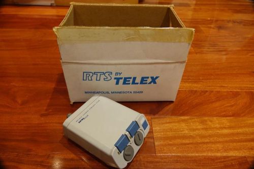 Telex rts bp325 dual channel intercom beltpack for sale