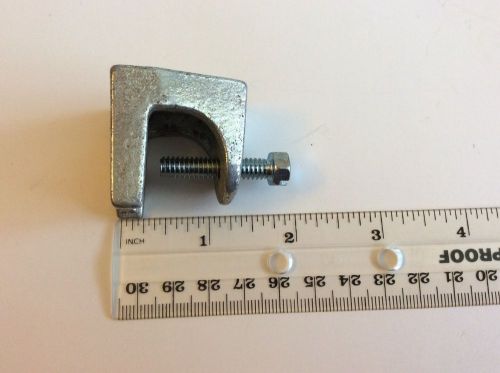 Cooper b-line b444. 3/8&#034; rod to beam clamp for sale