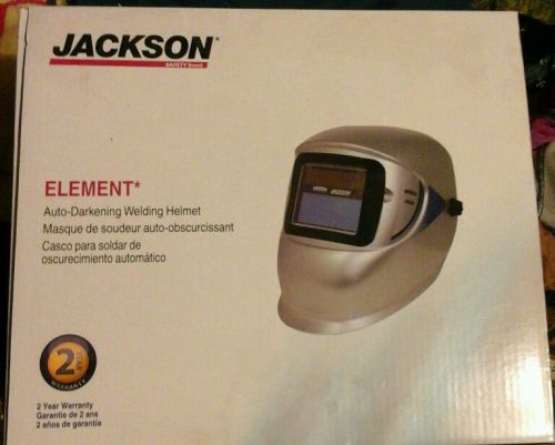 Jackson Element auto-darkening welding helmet NEW
