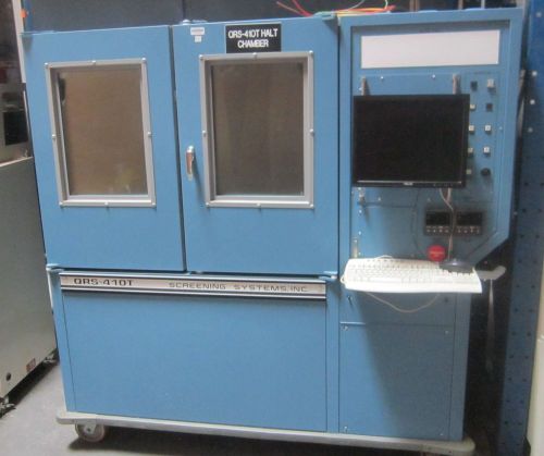 SCREENING SYSTEMS QRS-410T VIBRATION SCREENING SYSTEM AND LN2 CHAMBER