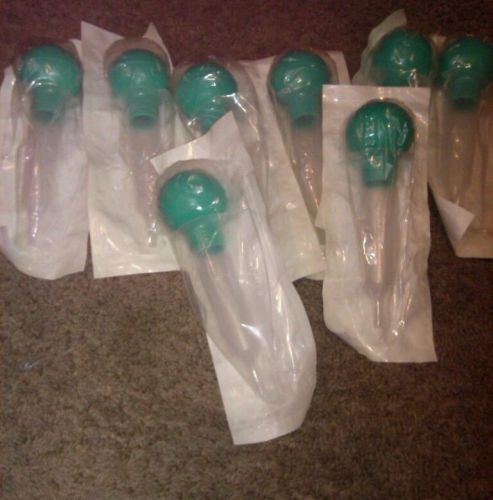BARD Sterile 50cc Irrigation Bulb Syringes Lot of 8 0035280 NOS
