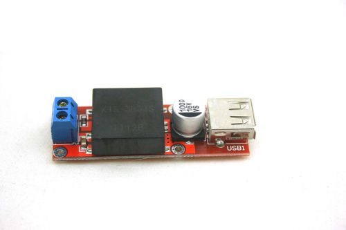 KIS3R33S DC 7-24V to DC 5V 3A USB Output Converter Step Down Buck Module