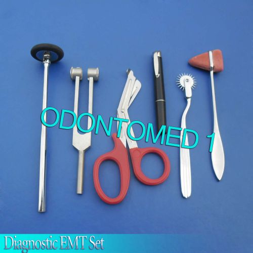 6 Pcs Set Diagnostic EMT Nursing Surigcal EMS Supplies