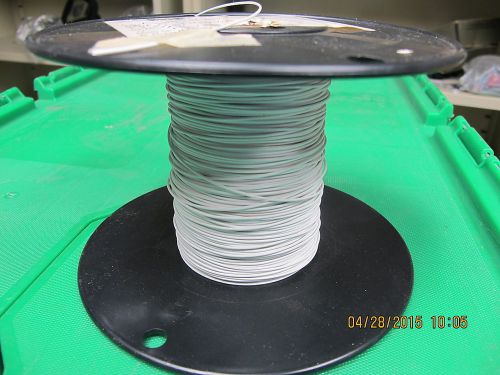 24 AWG Silver /CU Stranded 1 Conductor Military Wire M22759/43-24-9 (500 feet)