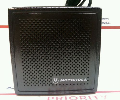 NEW Motorola HSN4031B Internal/External Speaker W/Bracket &amp; Thumbscrews