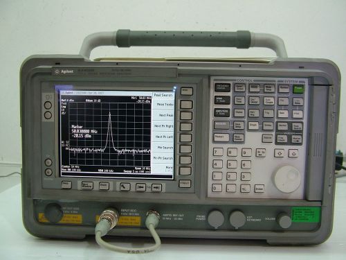 Agilent / Keysight E4408B 9KHz - 26.5GHz Spectrum Analyzer - Calibrated