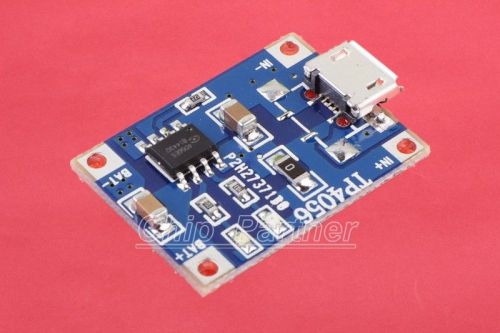 5V Micro USB 1A Lithium Battery Charging Board Charger Module