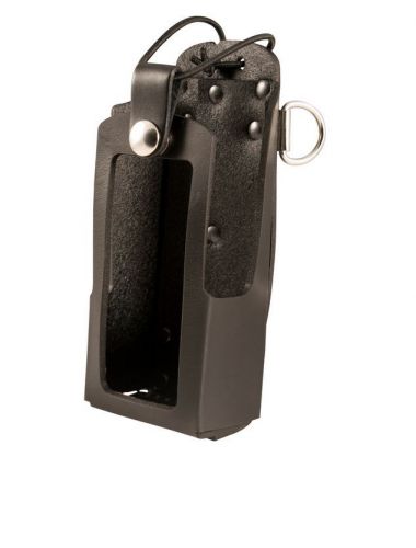 Radio Holder With D-Rings for the Motorola 1250