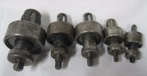 Lot of 5 thomas c. wilson pipe sizing expander 1686 71694 71693 171692 72315 for sale