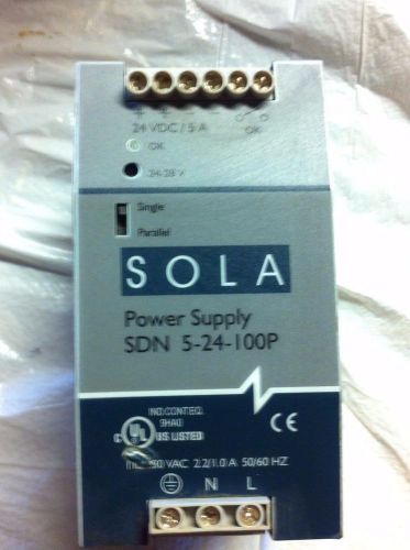Sola/hevi- duty snd series power supply for sale