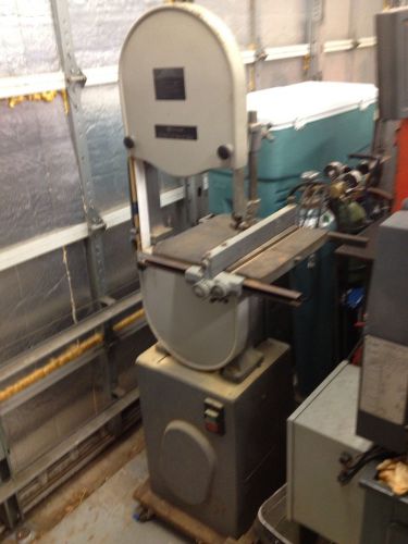 Rockwell Delta model 14 band saw, single phase 1 HP